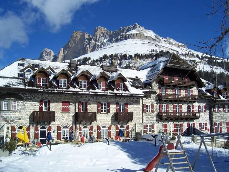 Appartamenti Panoramici Direttamente Sulle Piste Da Sci - Golf Hotel Carezza - Nova Levante Bozen Exterior foto