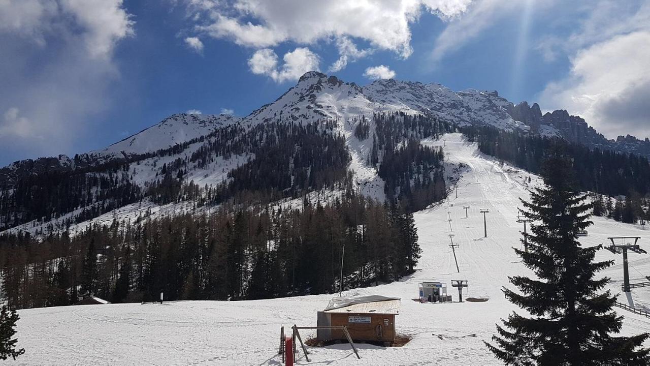 Appartamenti Panoramici Direttamente Sulle Piste Da Sci - Golf Hotel Carezza - Nova Levante Bozen Exterior foto