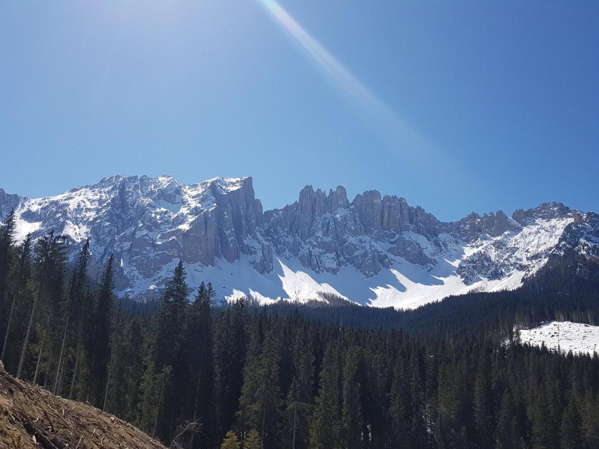 Appartamenti Panoramici Direttamente Sulle Piste Da Sci - Golf Hotel Carezza - Nova Levante Bozen Exterior foto