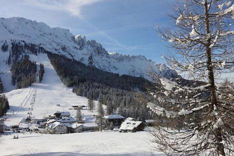 Appartamenti Panoramici Direttamente Sulle Piste Da Sci - Golf Hotel Carezza - Nova Levante Bozen Exterior foto